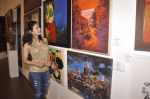 Ameesha Patel at cpaa art exhibition in Mumbai on 8th June 2015